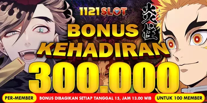 1121SLOT: Link Alternatif Untuk Pecinta Slot Bonus 100% image 1